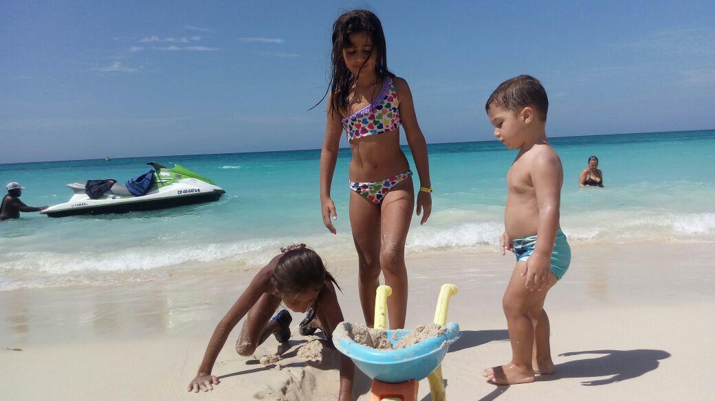 Familia Vista Al Mar - Baru Hotell Exteriör bild